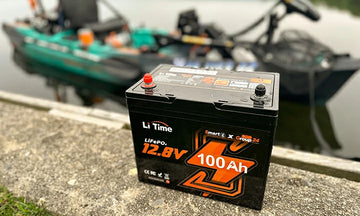 LiTime customer reviews of litime group 24 lithium bluetooth battery by a boat