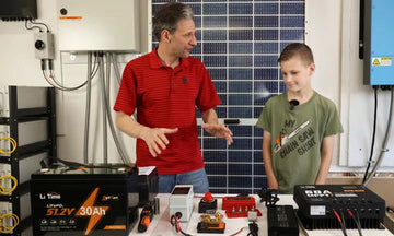litime customer feedback of diy battery system with litime battery mppt and other accessories