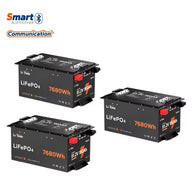 litime 48V 150Ah solar Lithium Battery 3 pack