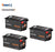 litime 48V 150Ah solar Lithium Battery 3 pack