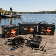 36V Trolling Motor & Starting Battery Kits