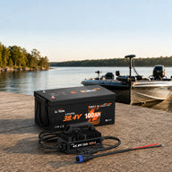 24V & 36V LiFePO4 Trolling Motor Battery Upgrade Kits