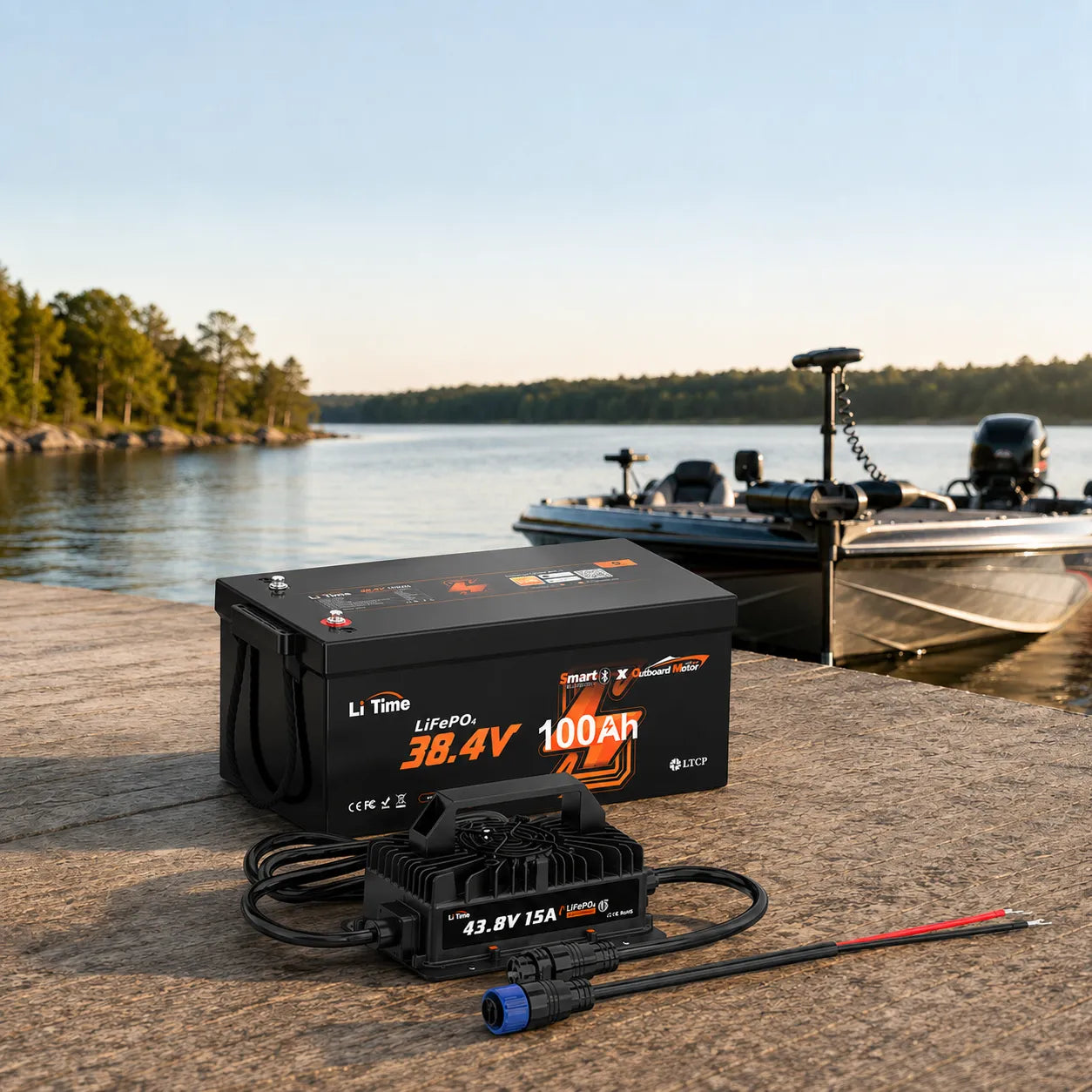24V & 36V LiFePO4 Trolling Motor Battery Upgrade Kits