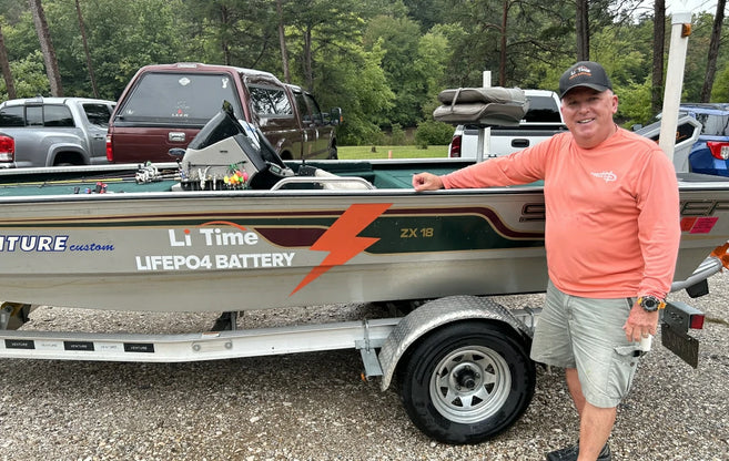 LiTime story with angler Gary Lippa