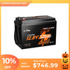 LiTime 12V 320Ah Mini Bluetooth Lithium Battery for Truck