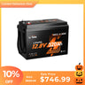 LiTime 12V 320Ah Mini Bluetooth Lithium Battery for Truck