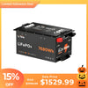 LiTime 48V (51.2V) 150Ah Lithium Golf Cart and UTV Battery ｜300A High Power
