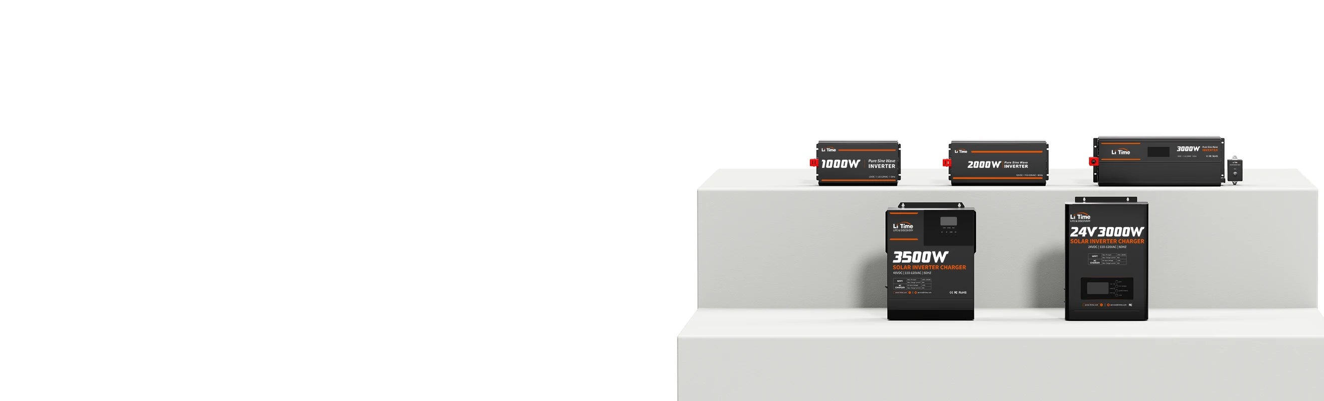 LiTime Pure Sine Wave Inverters
