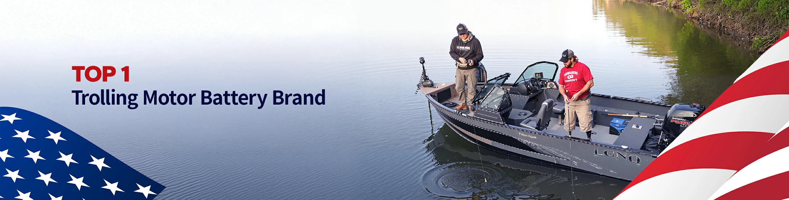 Labor Day Sale: Top Lithium Trolling Motor Batteries. Upgrade your boating experience!