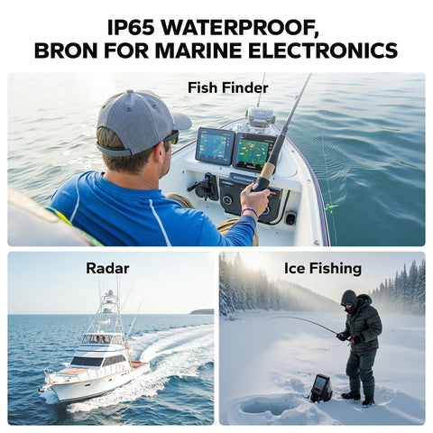 ip65 waterproof rate of litime 16v 100ah lithium marine batteries for fish finder, radar, livescope