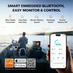 smart bluetooth for easy monitor of litime 16v 100ah lithium battery