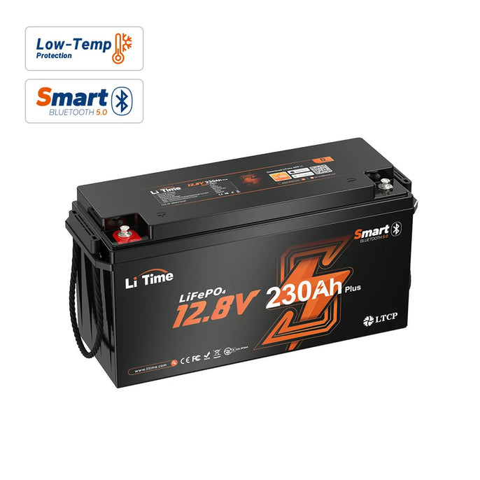 overview of litime 12v 230ah lithium battery