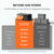 lifepo4 vs agm lead acid battery, 12v 300ah lithium battery