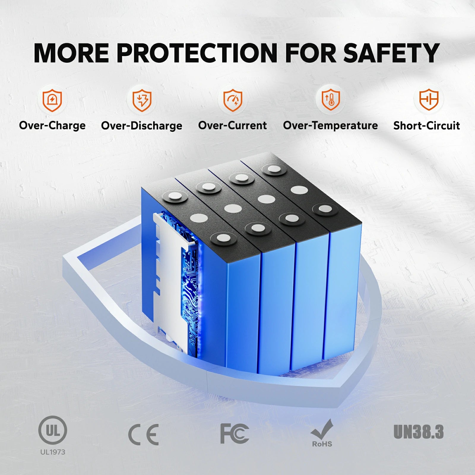 bms protection information of litime 12v 50ah lithium ion battery
