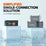 simplified solution of litime 36v 100ah lifepo4 battery