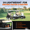 benefits of litime lithium 36v golf cart battery vs lead acid battery