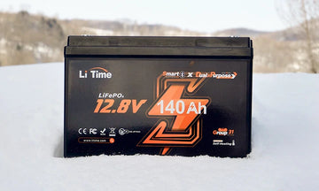 litime 12v 140ah in snow ground as customer reviews of best lithium battery for winter