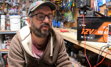 litime customer feedback of 12v 100ah self heating battery