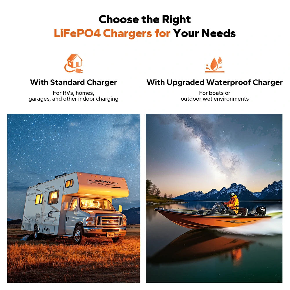 choose the right lifepo4 charger for your needs