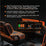 viewing information of litime RS485 battery monitor display