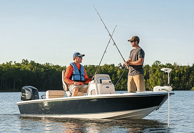 power trolling motors with litime lithium marine batteries