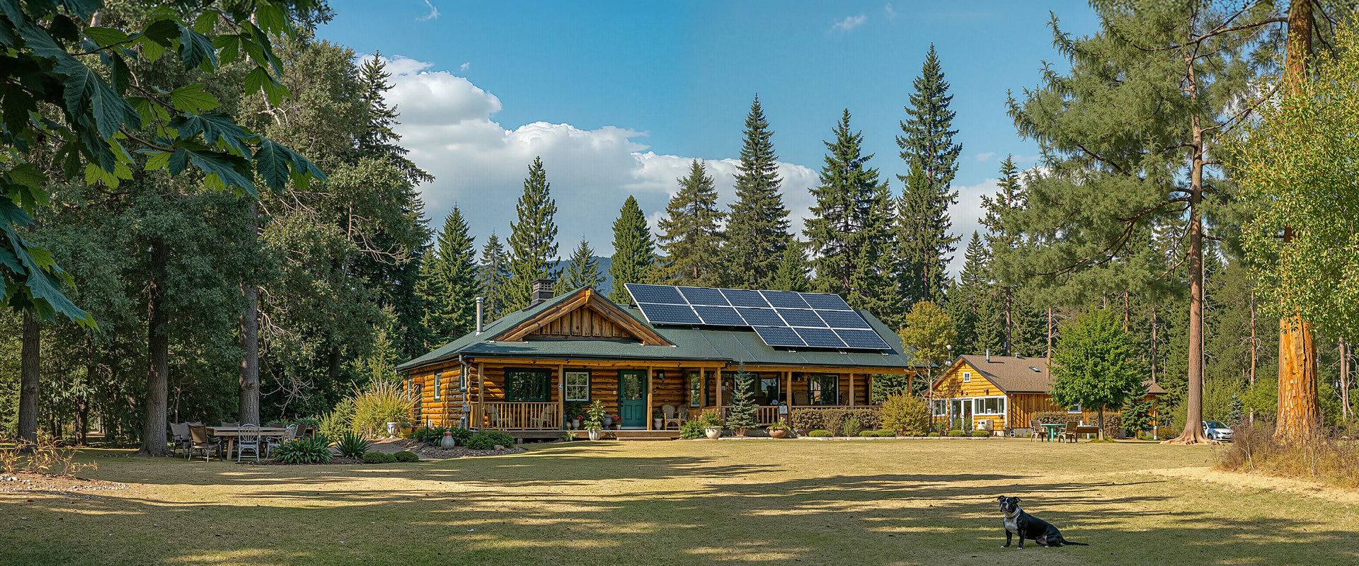 banner of litime off grid power solutions & battery backup