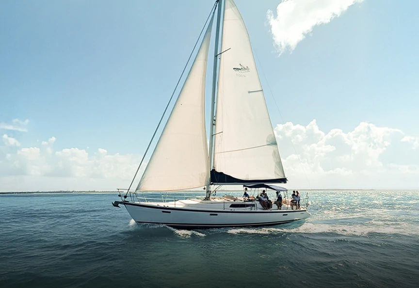 power off grid sailing with litime lifepo4 litium deep cycle battery