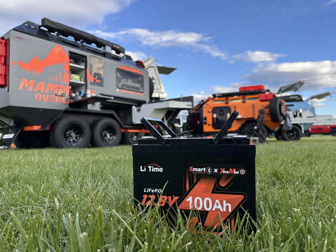 LiTime overland expo pnw 2025