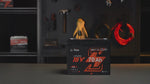 unboxing litime 16v 70ah lithium fish finder battery