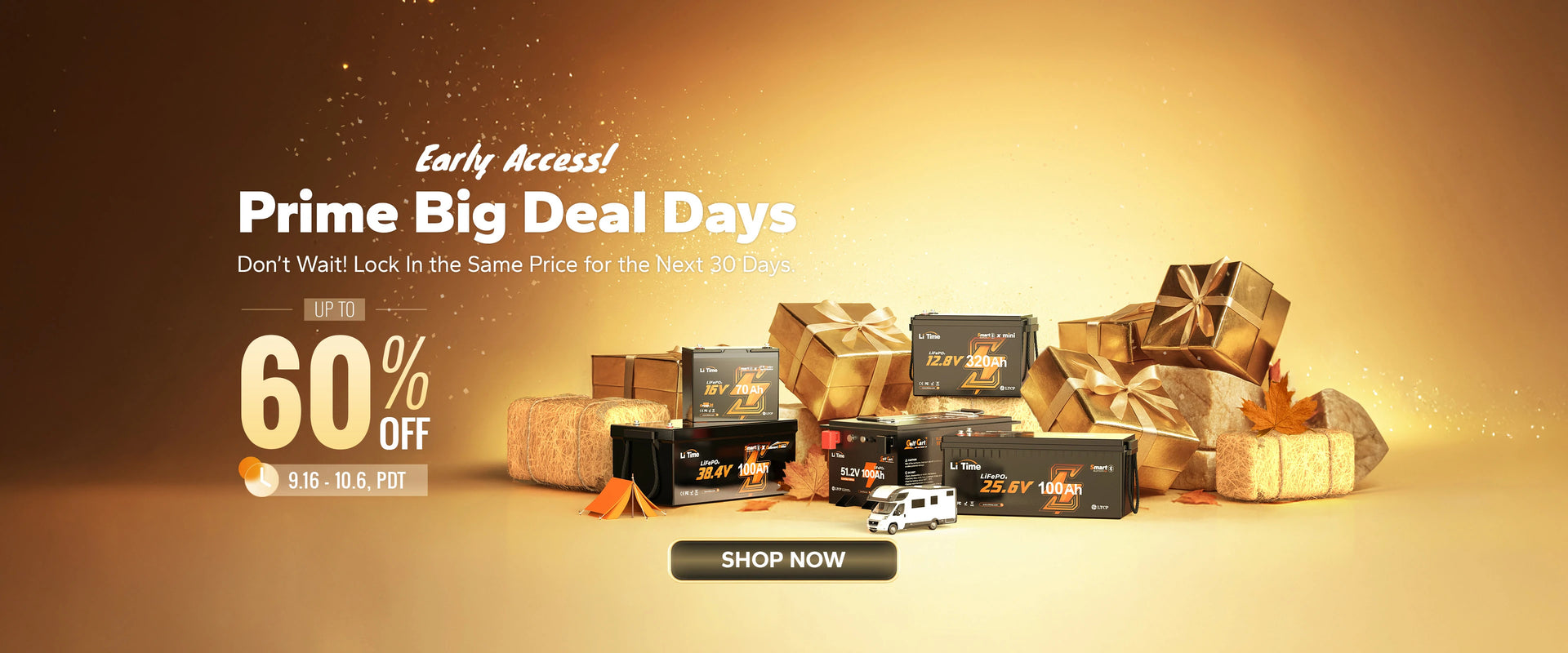 Prime Big Deal Days Sale- up o 60% off