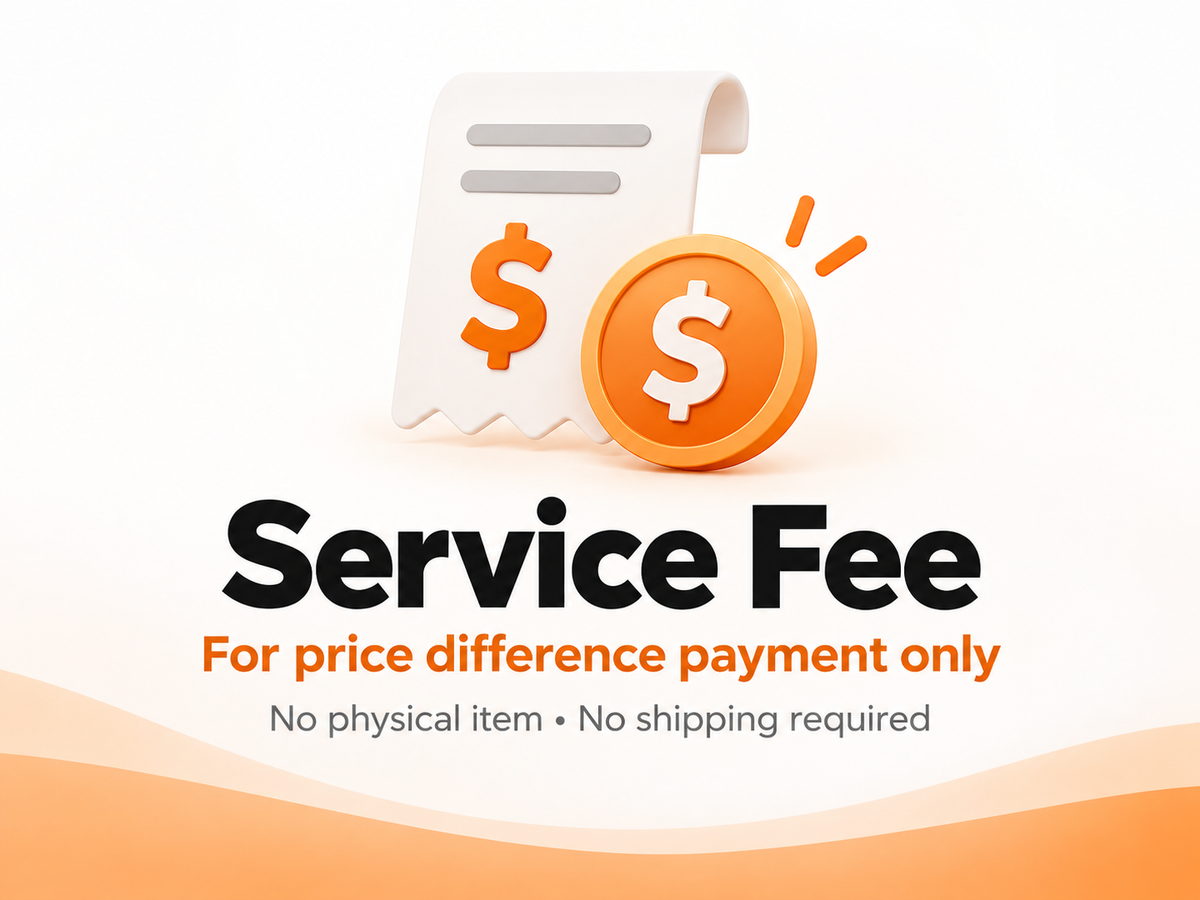 Service Fee (No Shipping Required）
