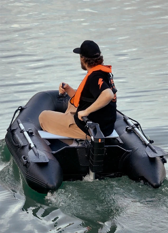 LiTime Turns Your Boat Electric, Instantly!