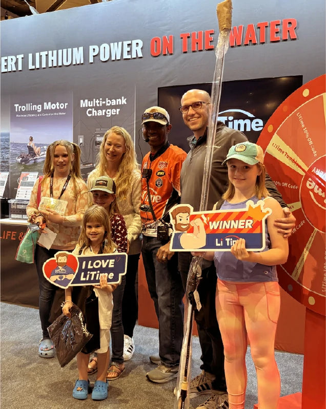 LiTime's Bassmaster Expo Experience