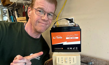 litime lithium wheelchair battery's customer feedback