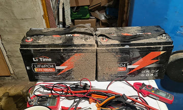litime wheelchair lithium batteries customer feedback with 2 12v 100ah lifepo4 batteries