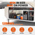 LiTime 12V 100Ah Mini LiFePO4 battery: 1280Wh powers devices for 128hrs (speaker), 16hrs (phone), 14.2hrs (mini fridge)