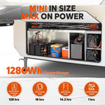 ✅Like New✅LiTime 12V 100Ah Mini LiFePO4 Lithium Battery