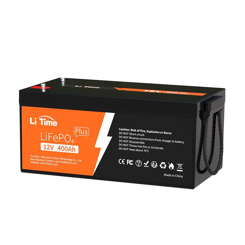 ✅Like New✅LiTime 12V 400Ah LiFePO4 Lithium Battery - LiTime